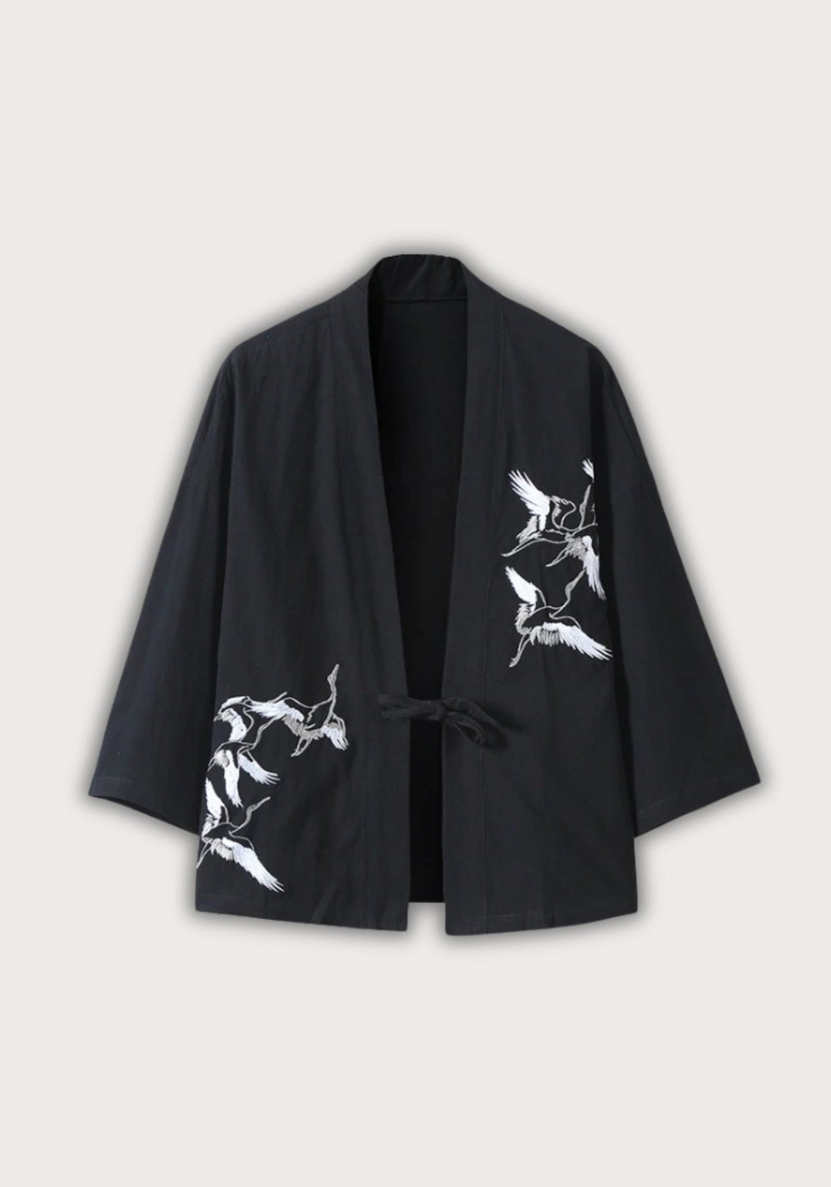 Veste kimono brodée | Avelin