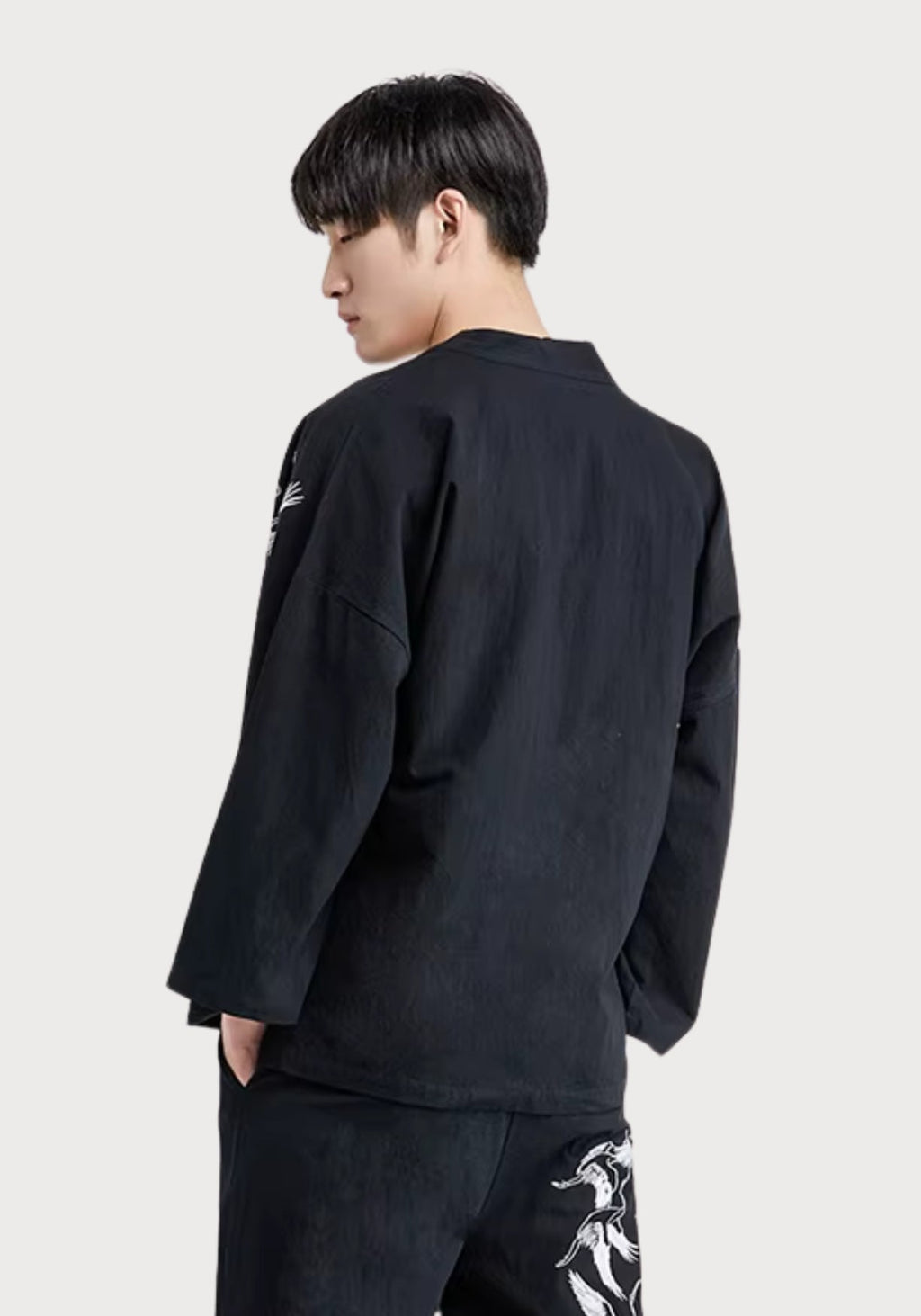 Veste kimono brodée | Avelin