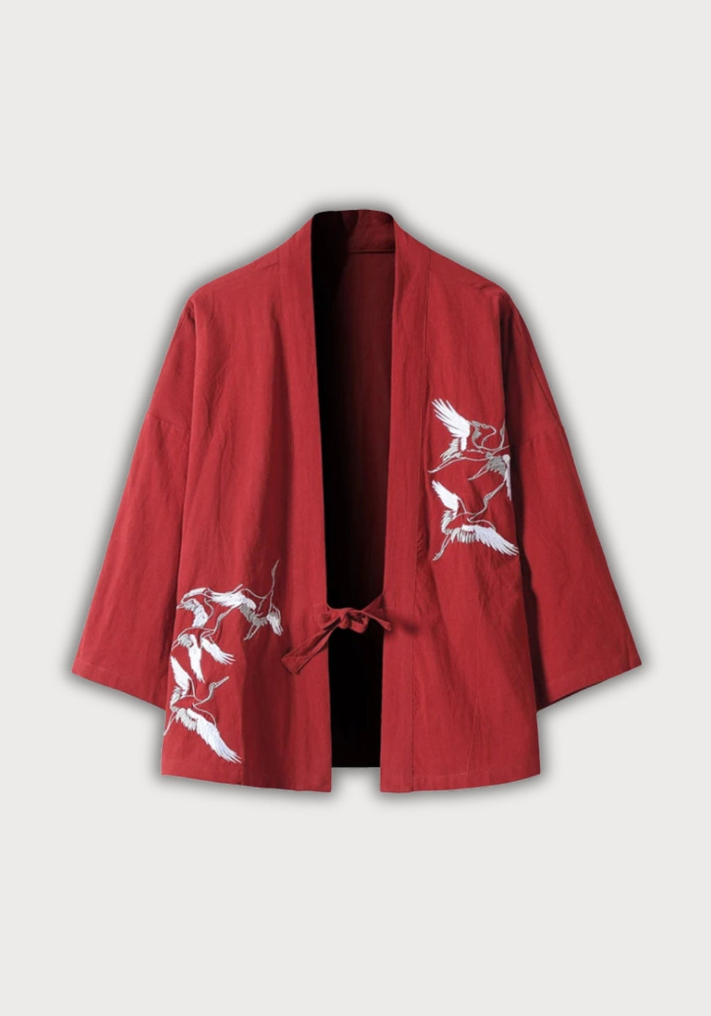 Veste kimono brodée | Avelin