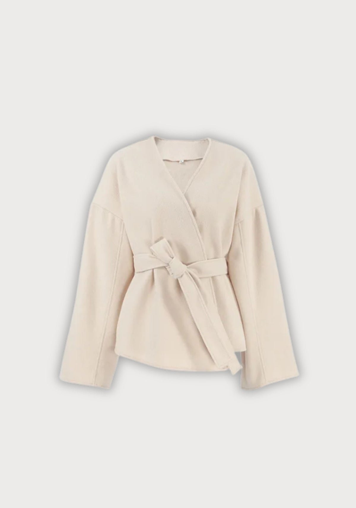 Veste kimono courte | Écru