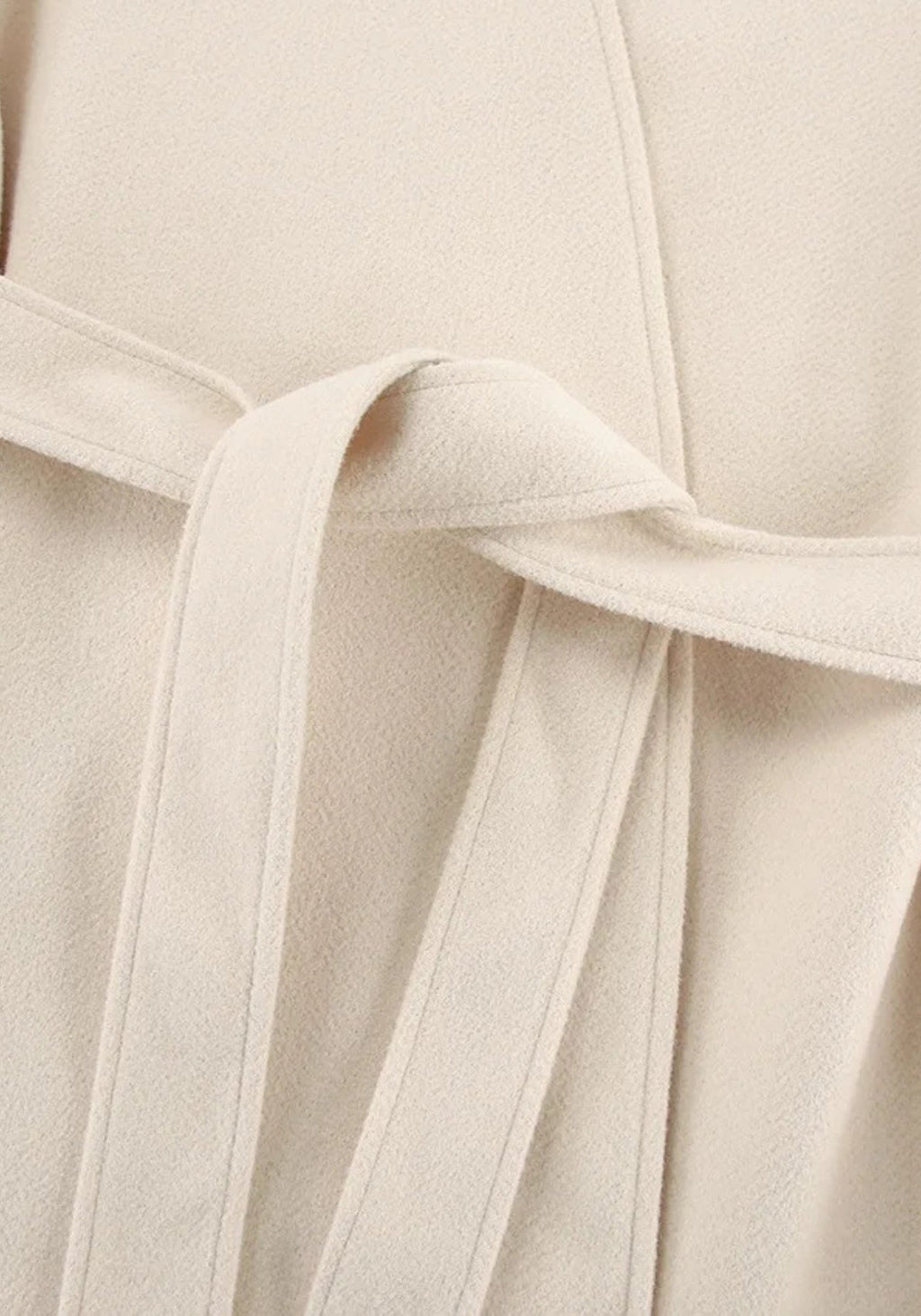Veste kimono courte | Écru