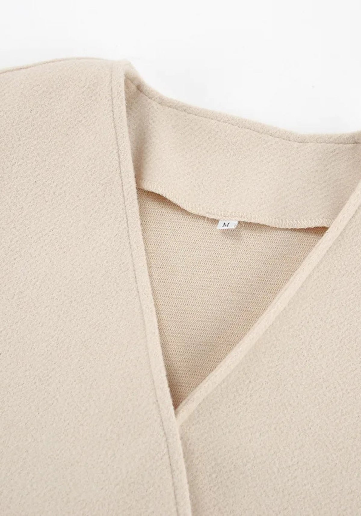 Veste kimono courte | Écru