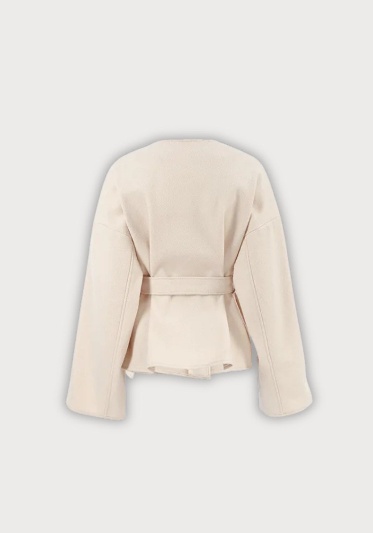 Veste kimono courte | Écru