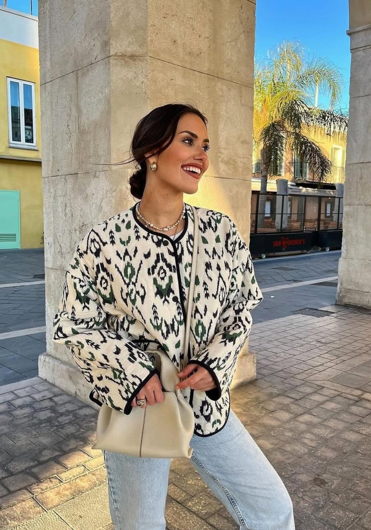 Veste kimono | Élise