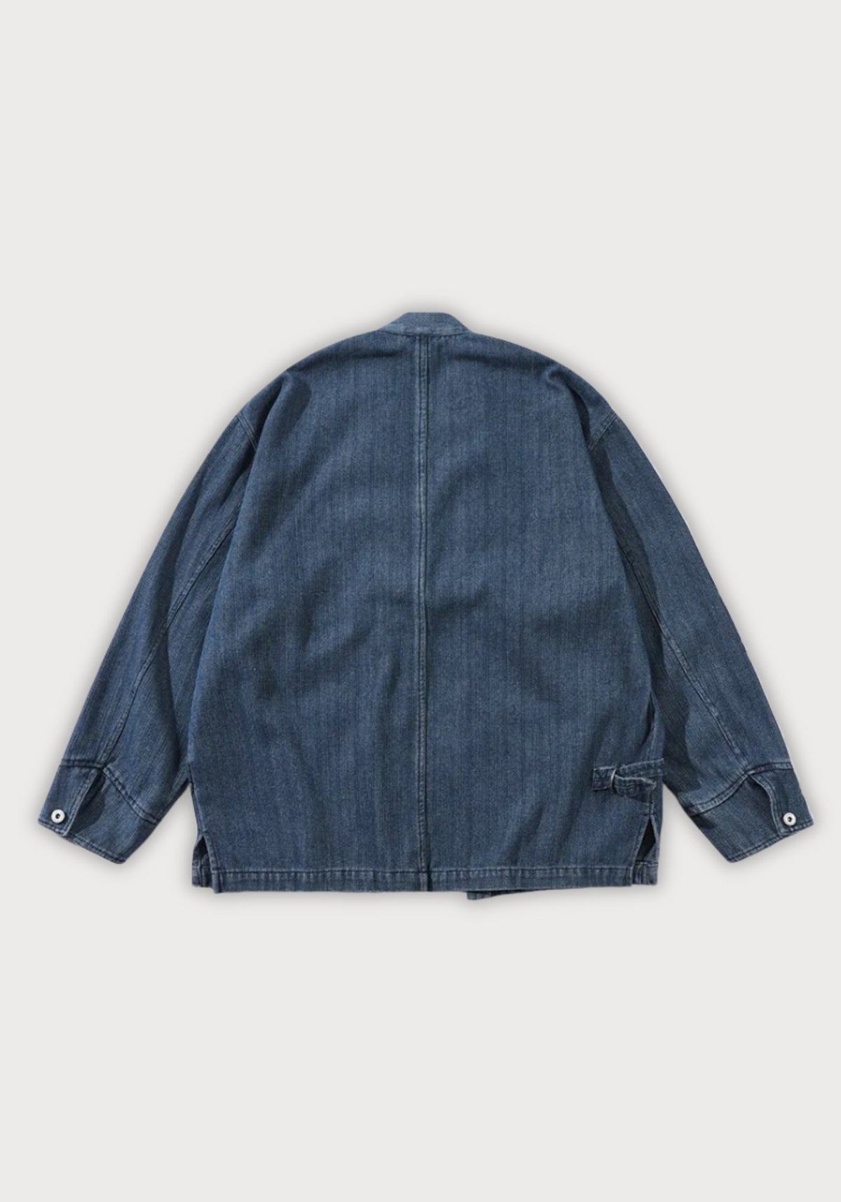 Veste kimono en jean | Kaze