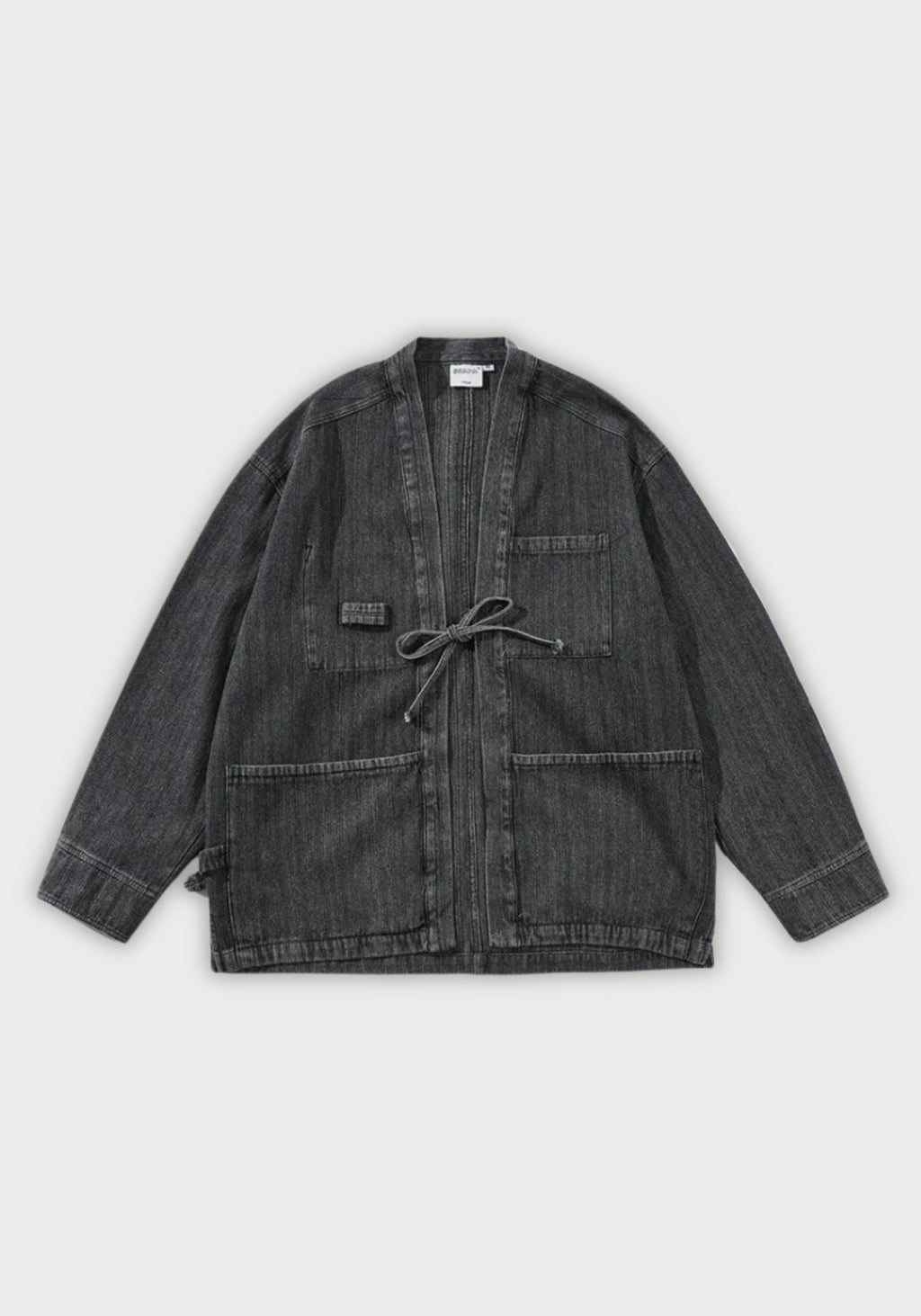 Veste kimono en jean | Kaze