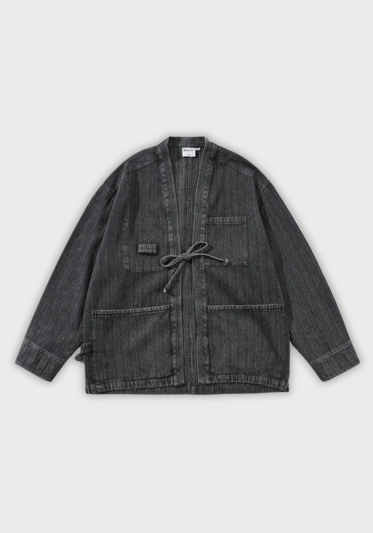 Veste kimono en jean | Kaze