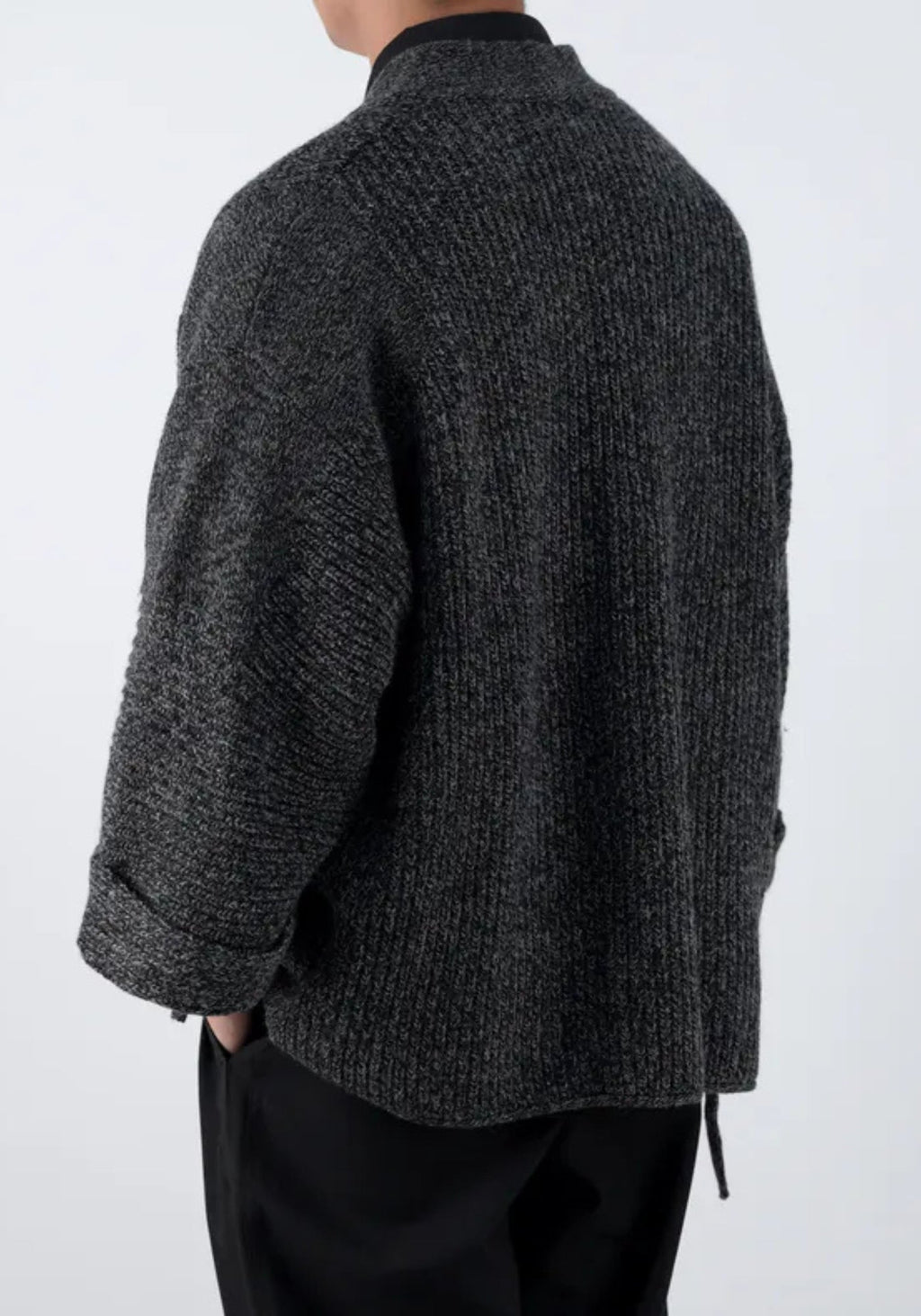 Veste kimono en tricot | Mirai