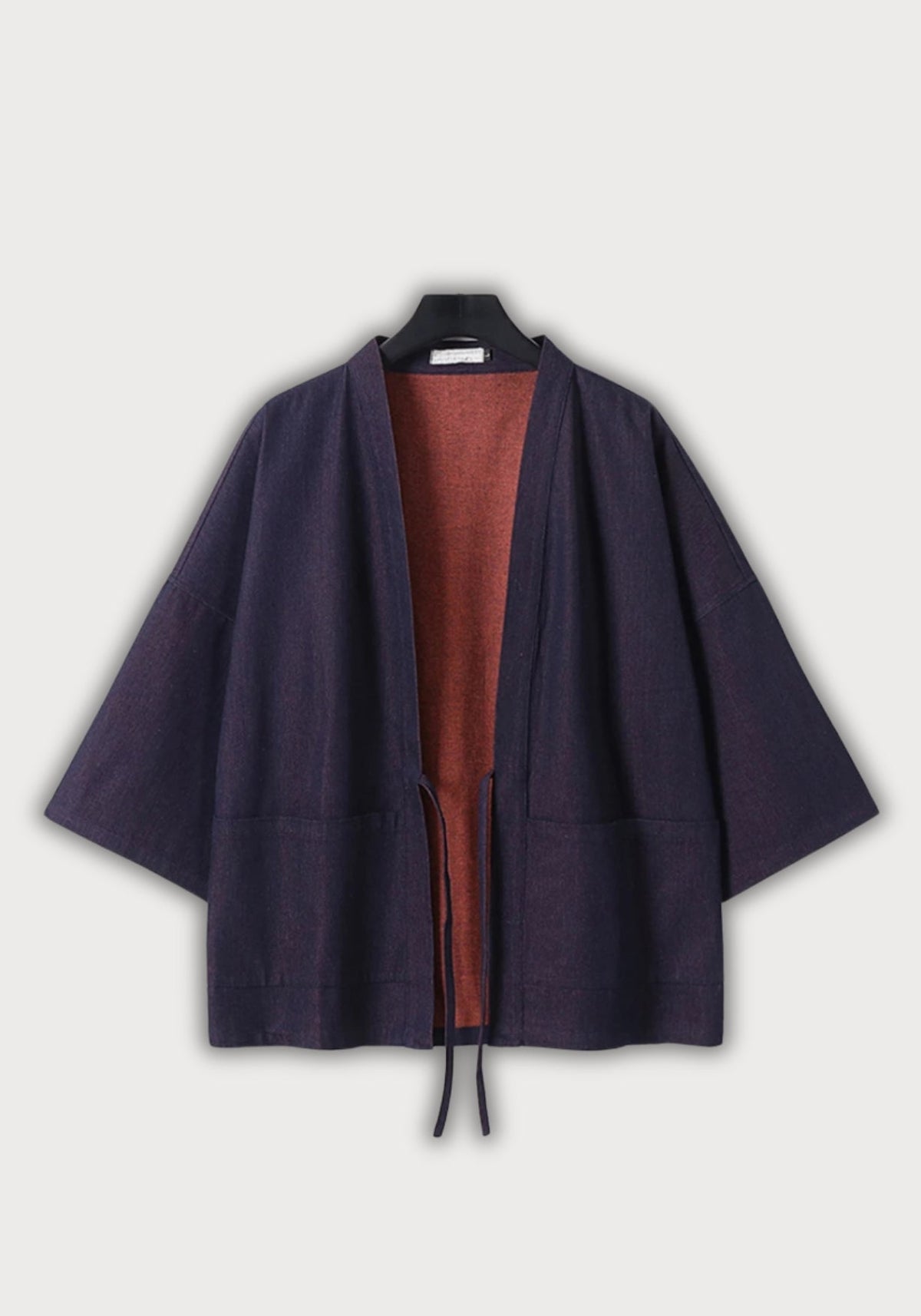 Veste kimono en denim | Kimura