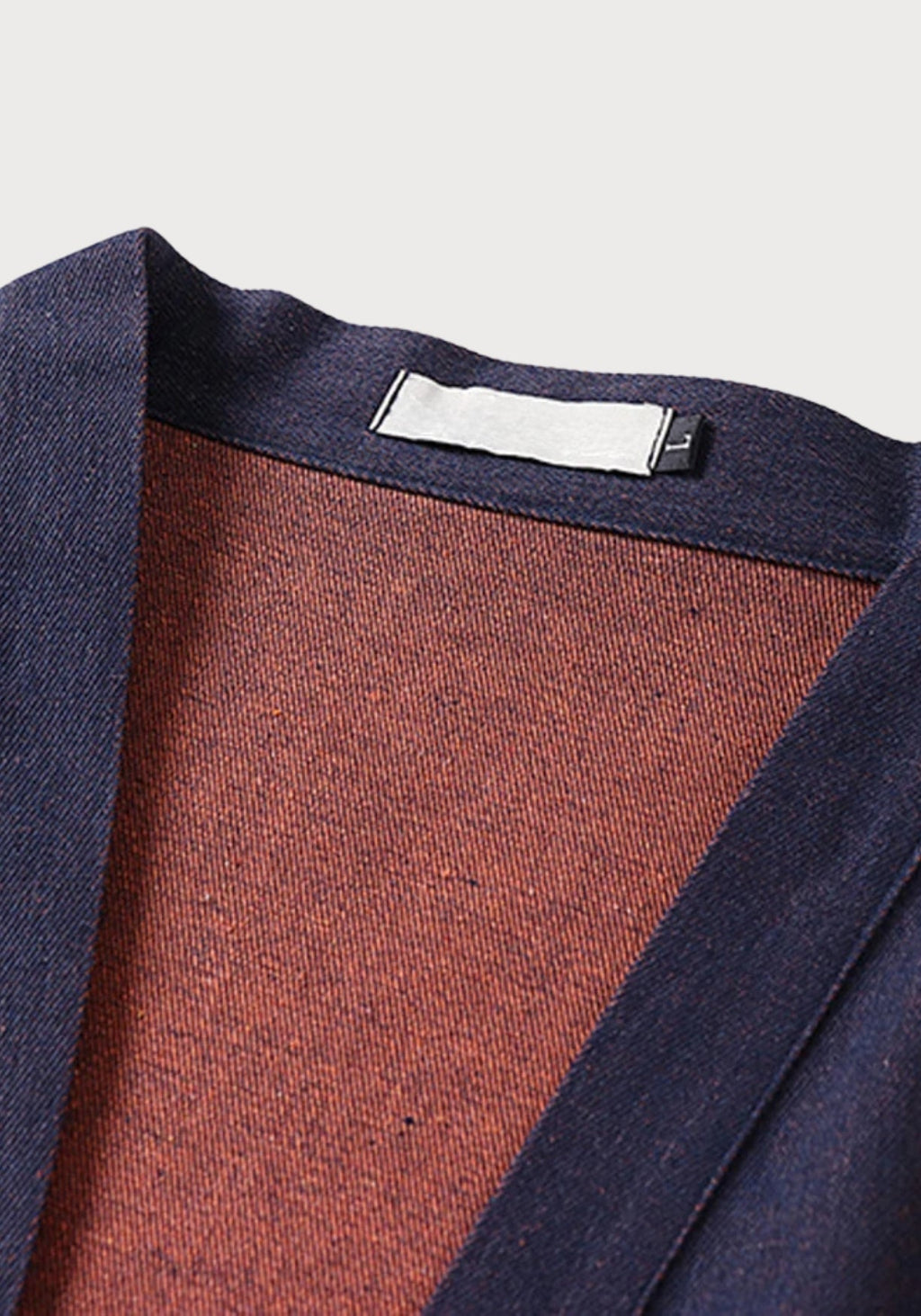 Veste kimono en denim | Kimura