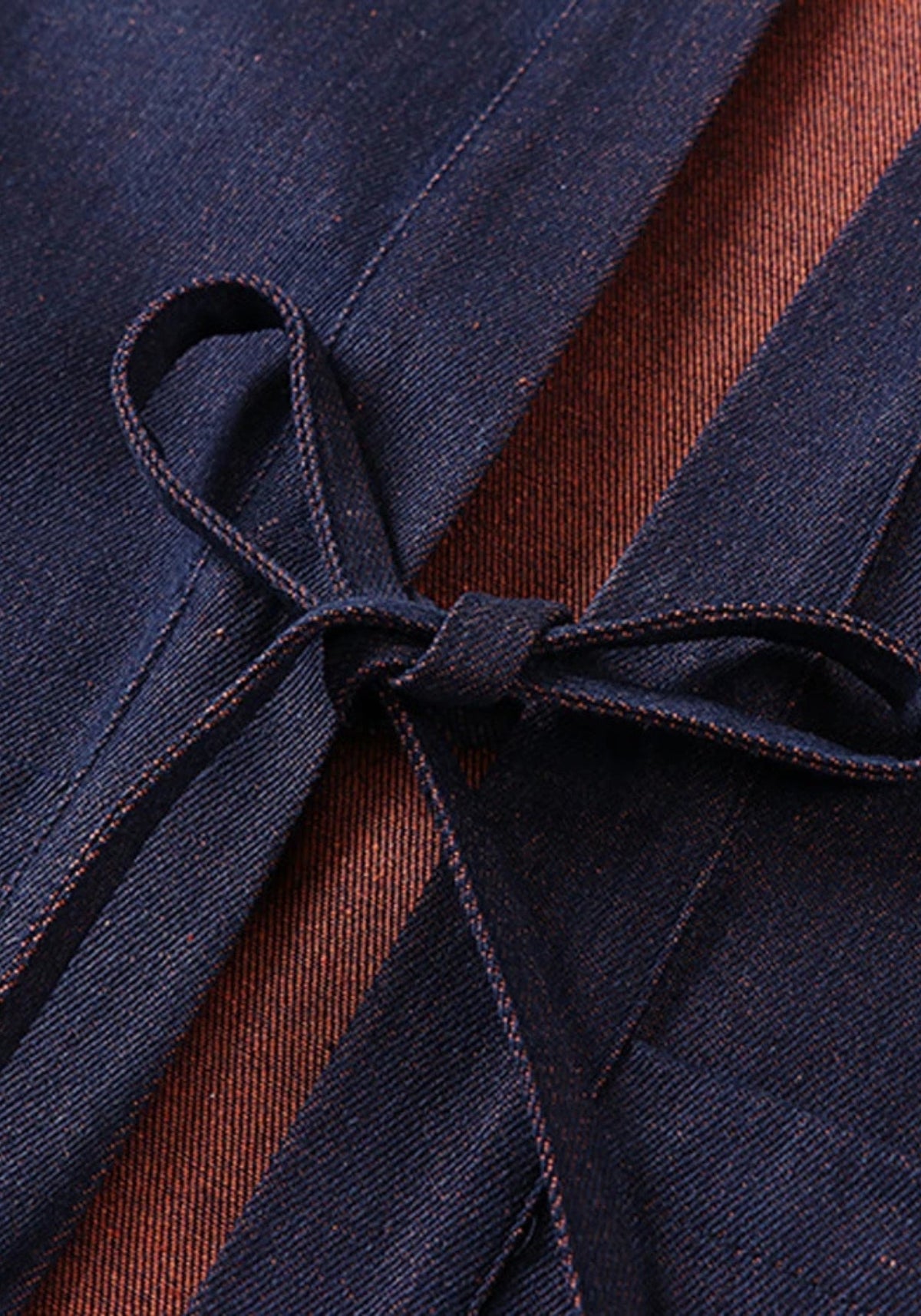 Veste kimono en denim | Kimura