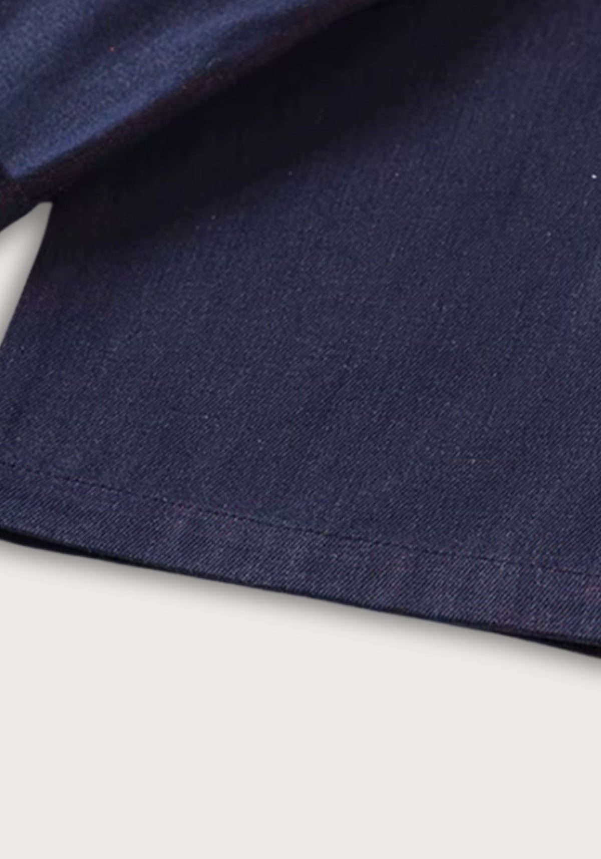 Veste kimono en denim | Kimura