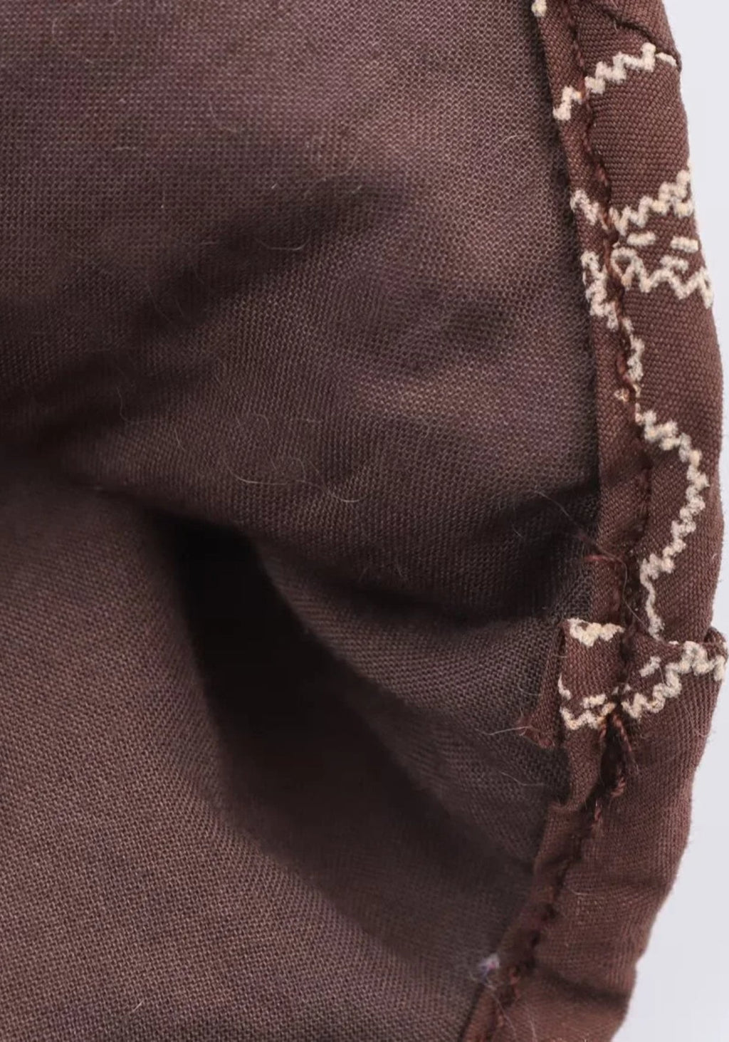 Veste kimono marron | Cannelle
