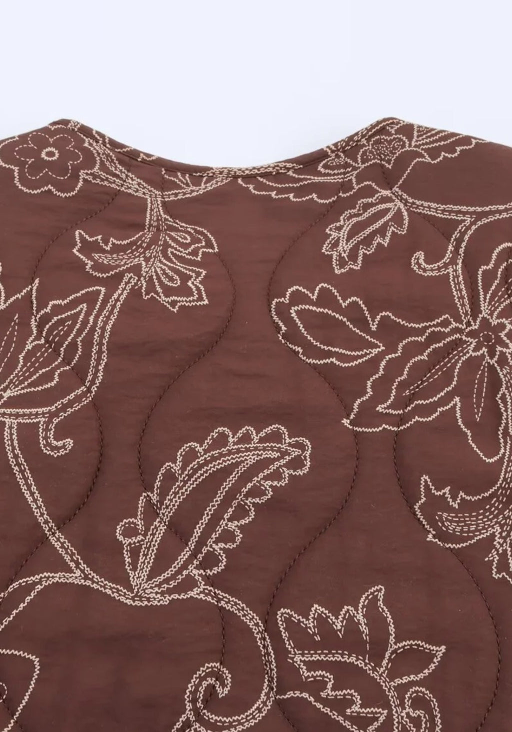 Veste kimono marron | Cannelle