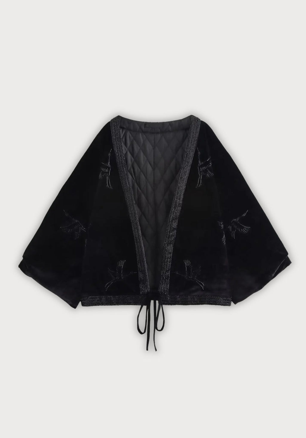 Veste kimono matelassée | Kurona
