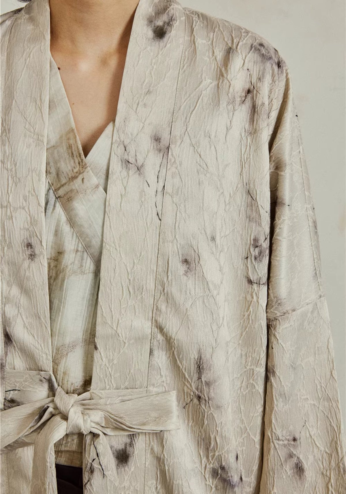 Veste kimono mi-longue | Kōri