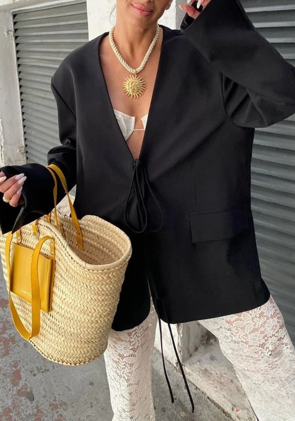 Veste kimono moderne | Emma