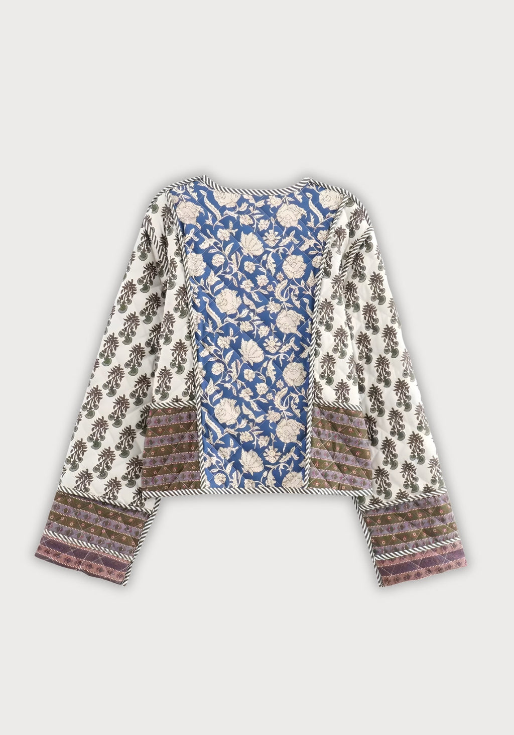 Veste kimono patchwork | Nila