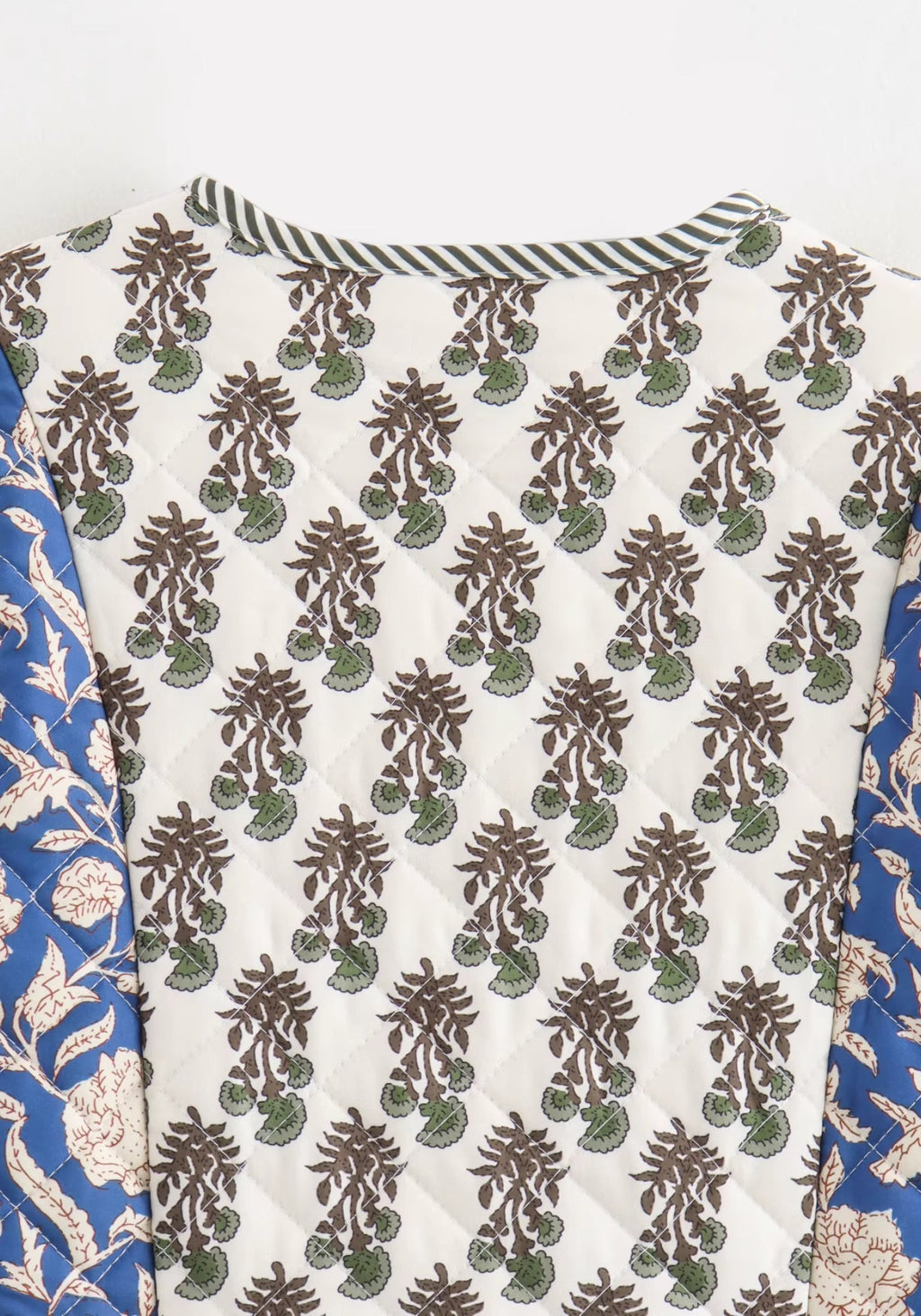Veste kimono patchwork | Nila