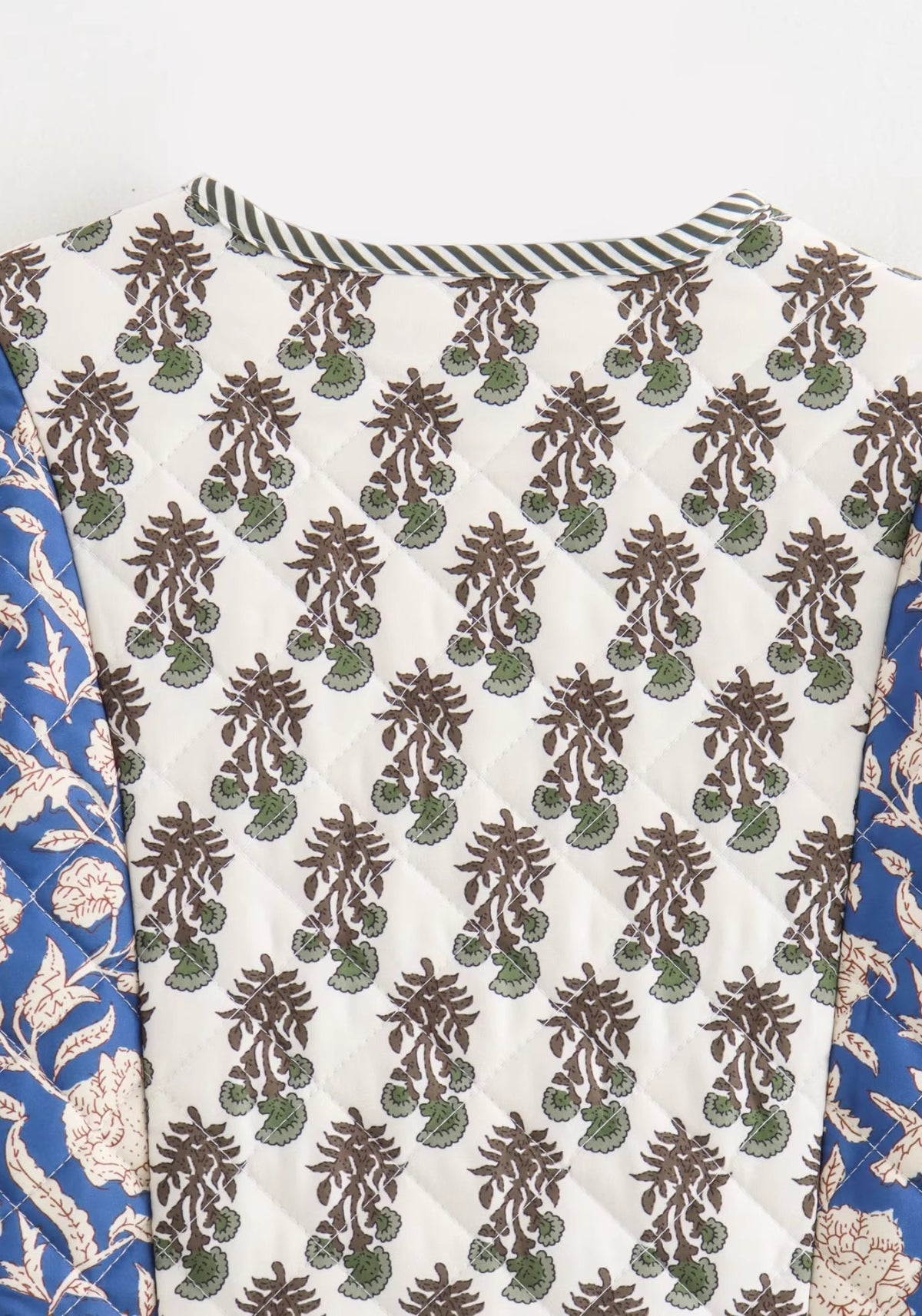 Veste kimono patchwork | Nila