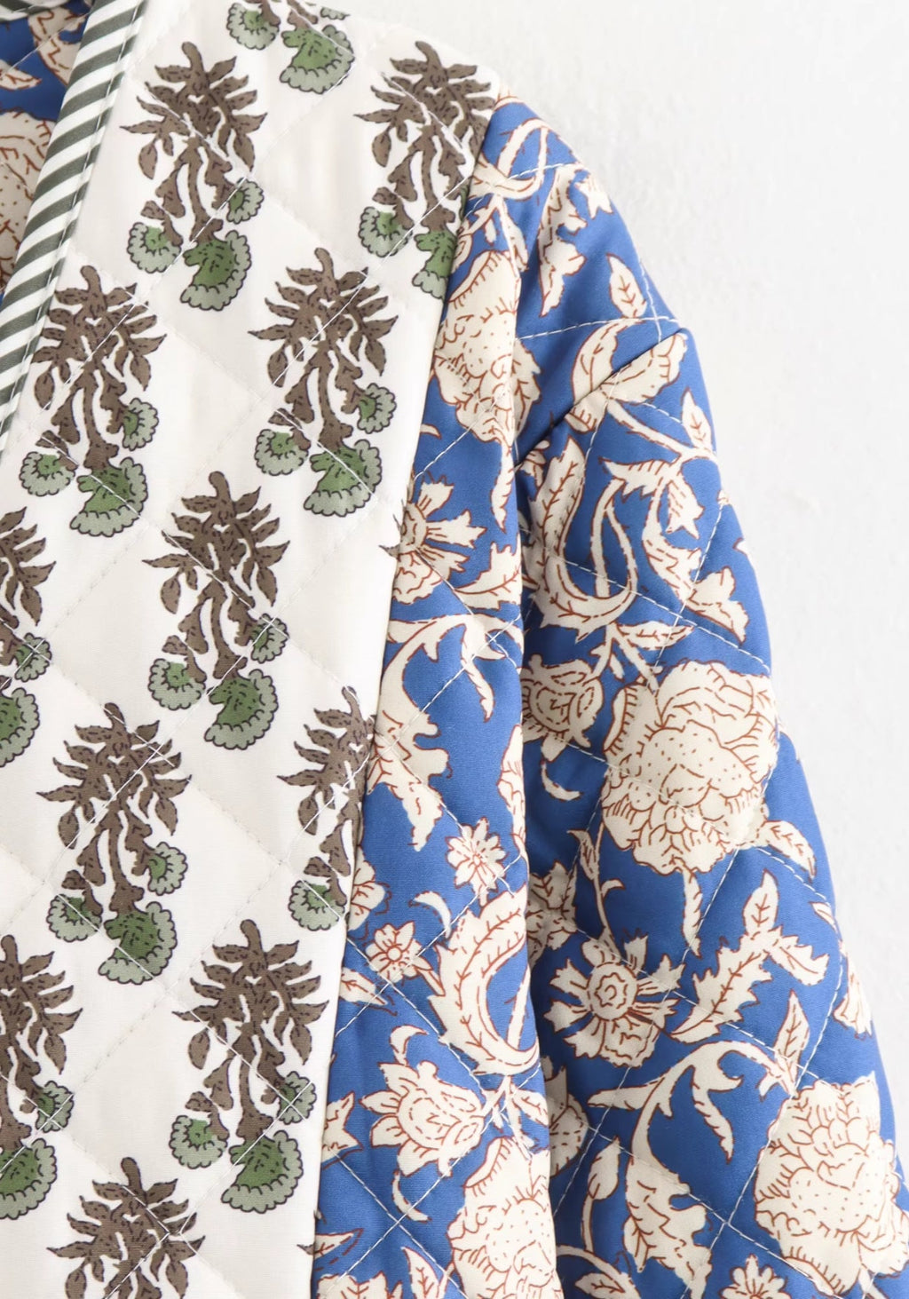 Veste kimono patchwork | Nila