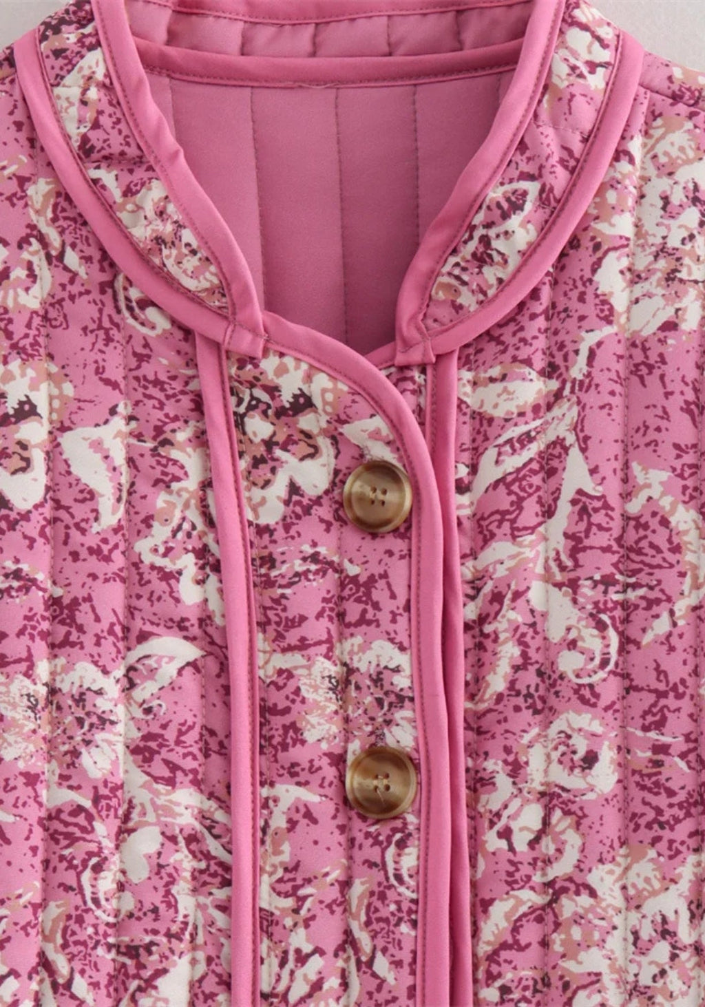 Veste kimono rose | Rosalie