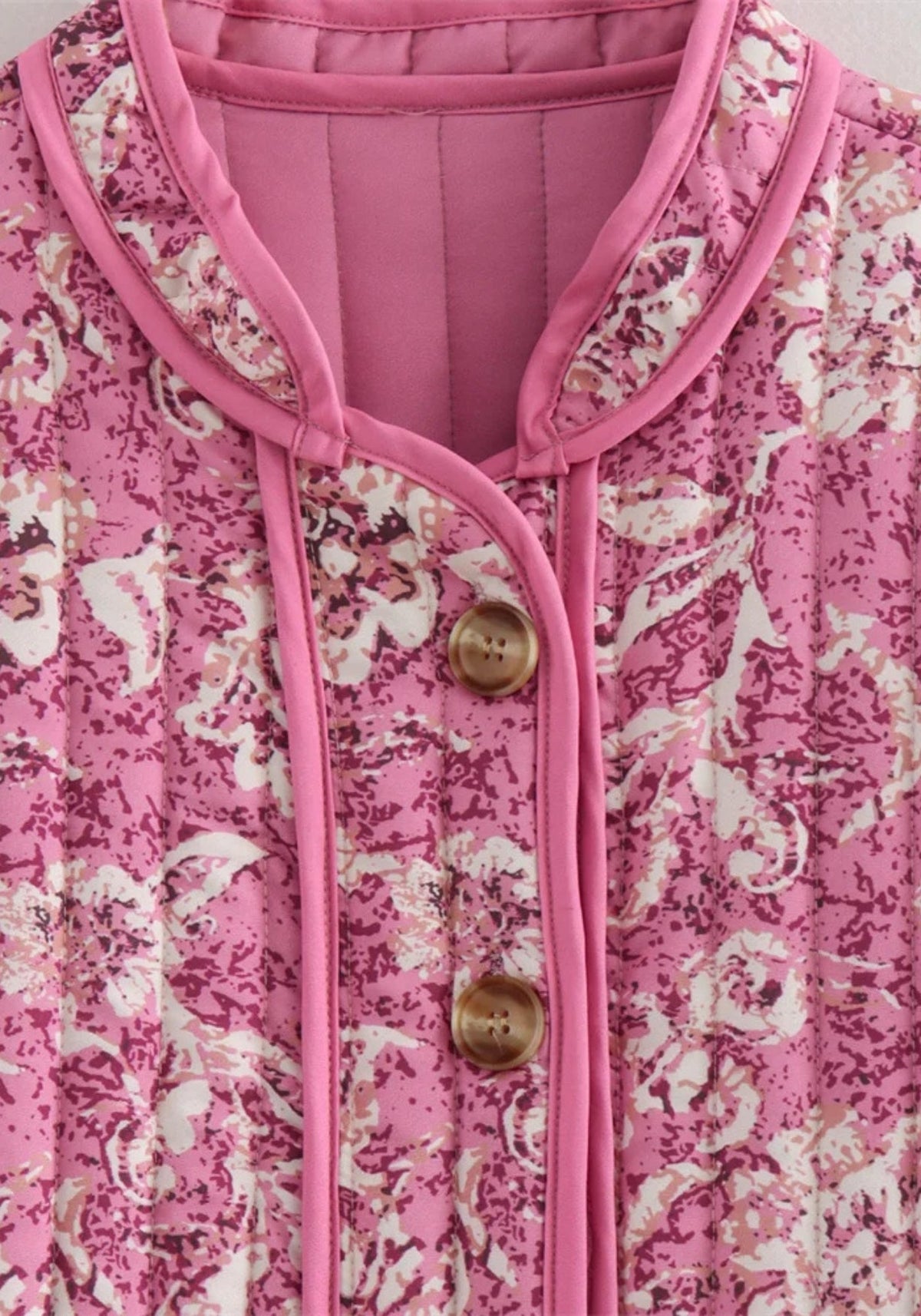 Veste kimono rose | Rosalie