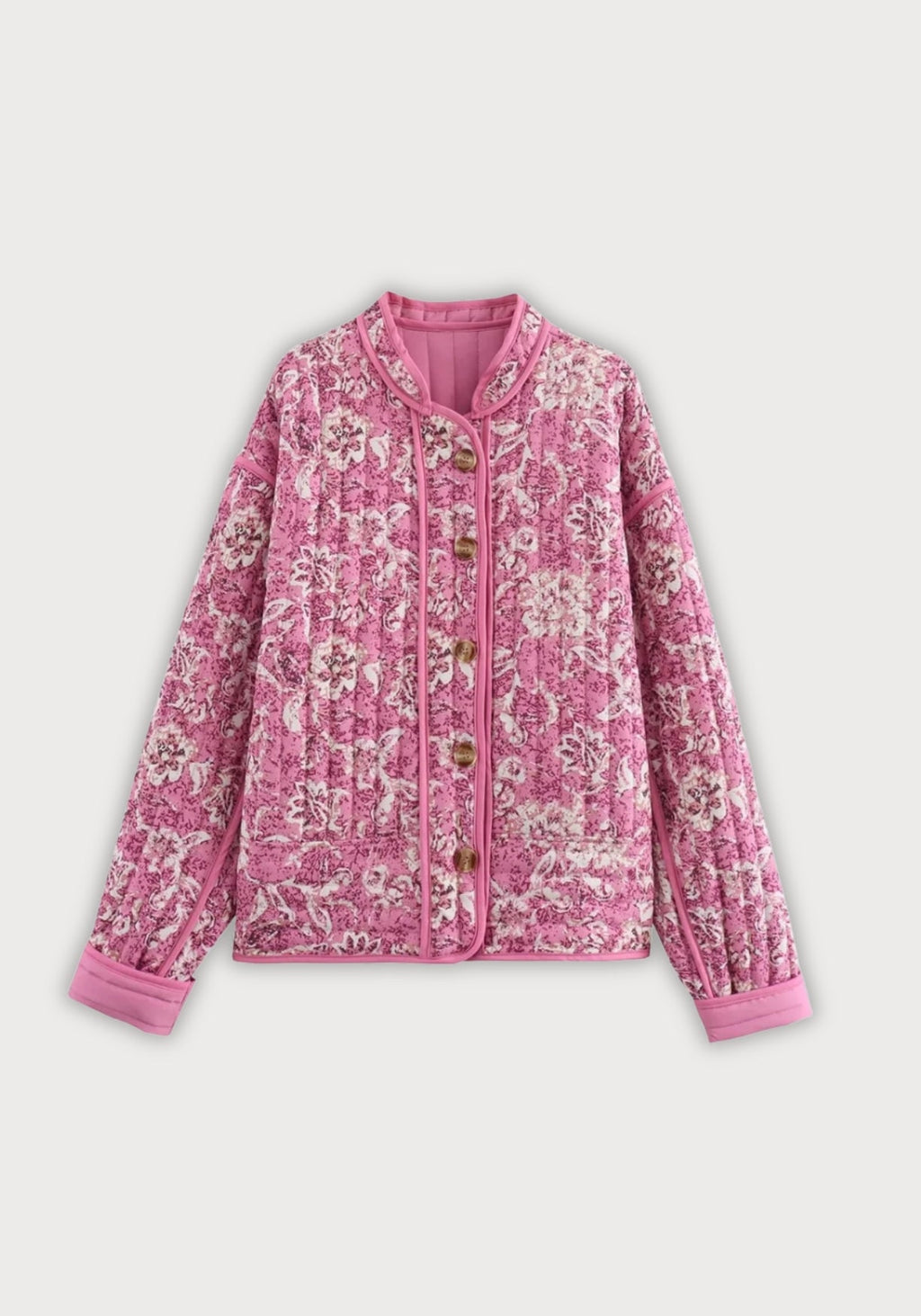Veste kimono rose | Rosalie
