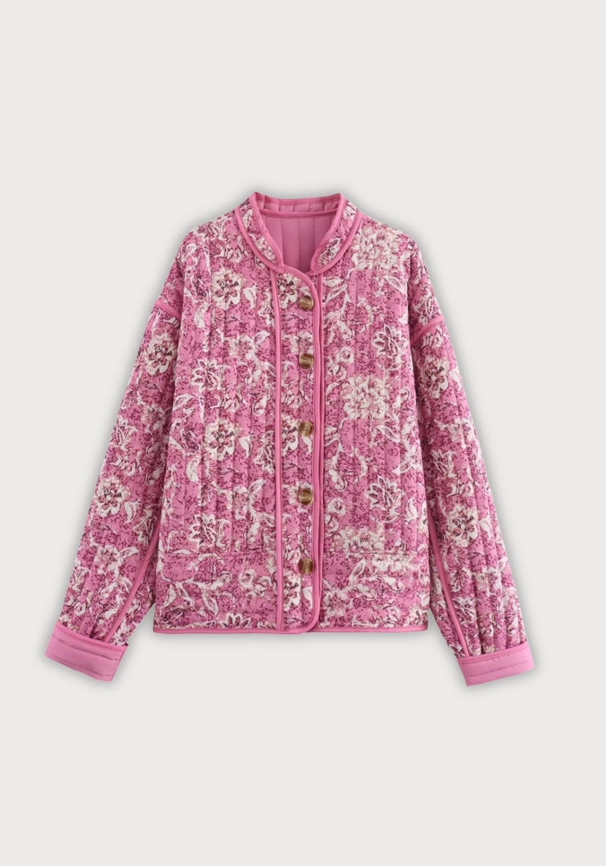 Veste kimono rose | Rosalie