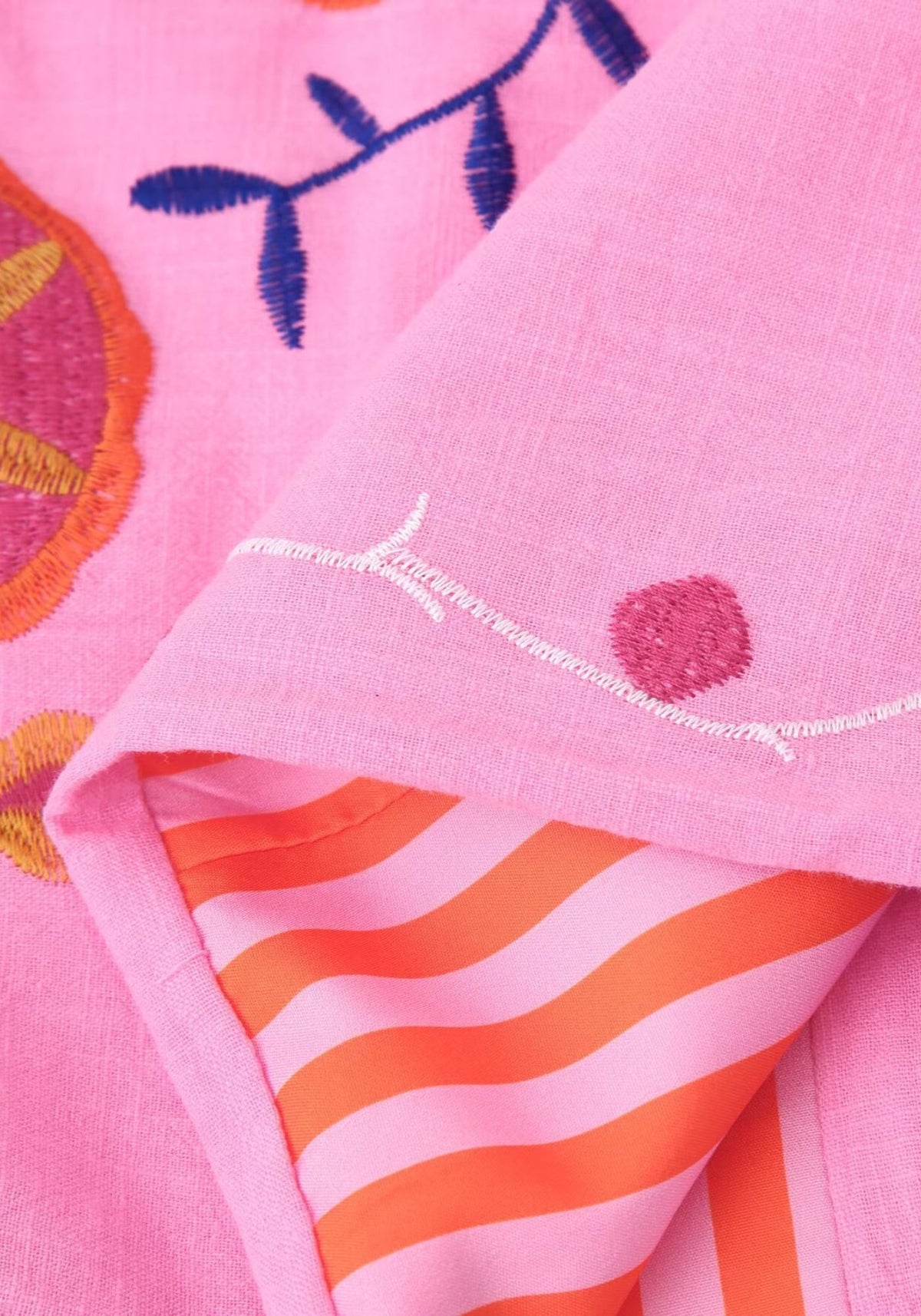 Veste kimono rose | Suzana