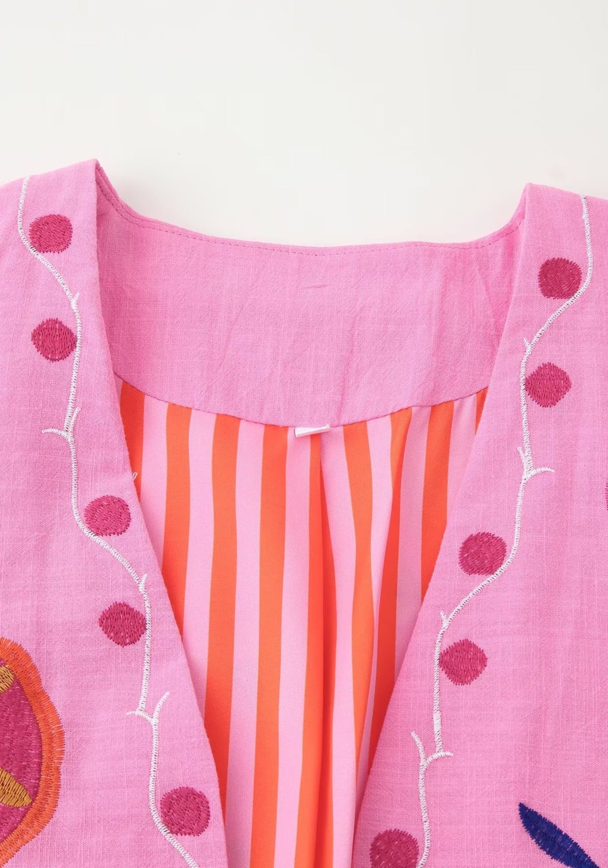 Veste kimono rose | Suzana