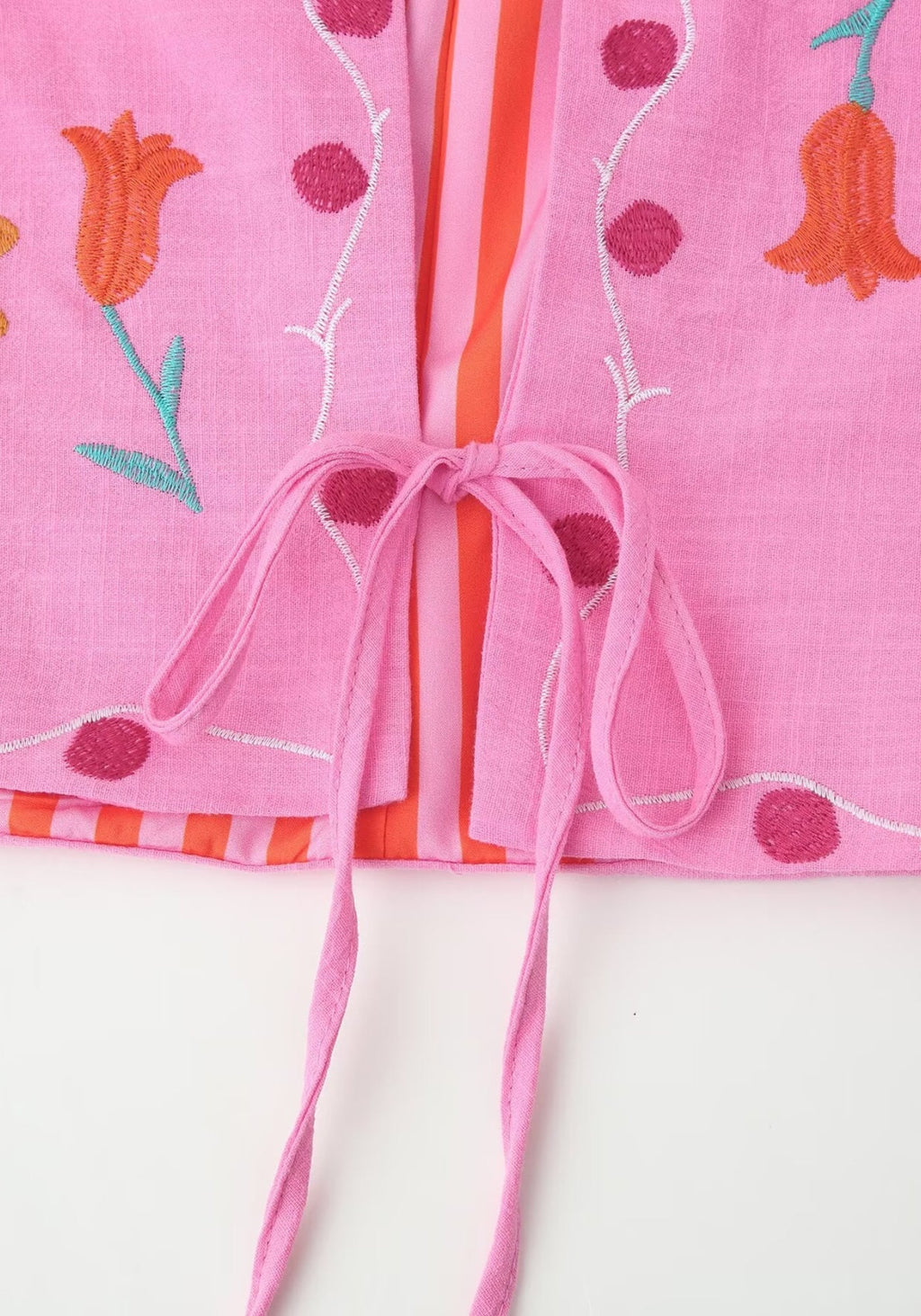 Veste kimono rose | Suzana