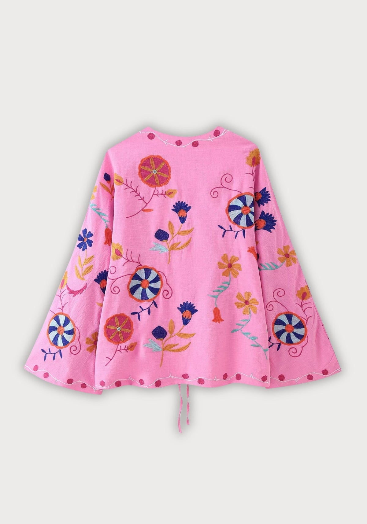 Veste kimono rose | Suzana
