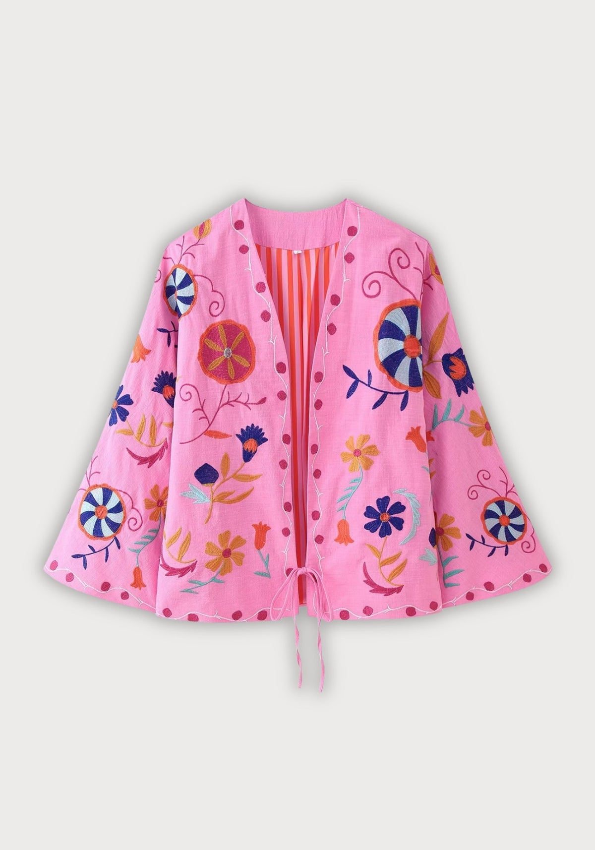 Veste kimono rose | Suzana