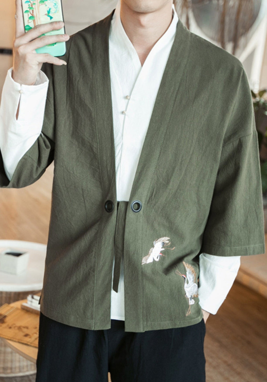 Veste kimono | Céleste